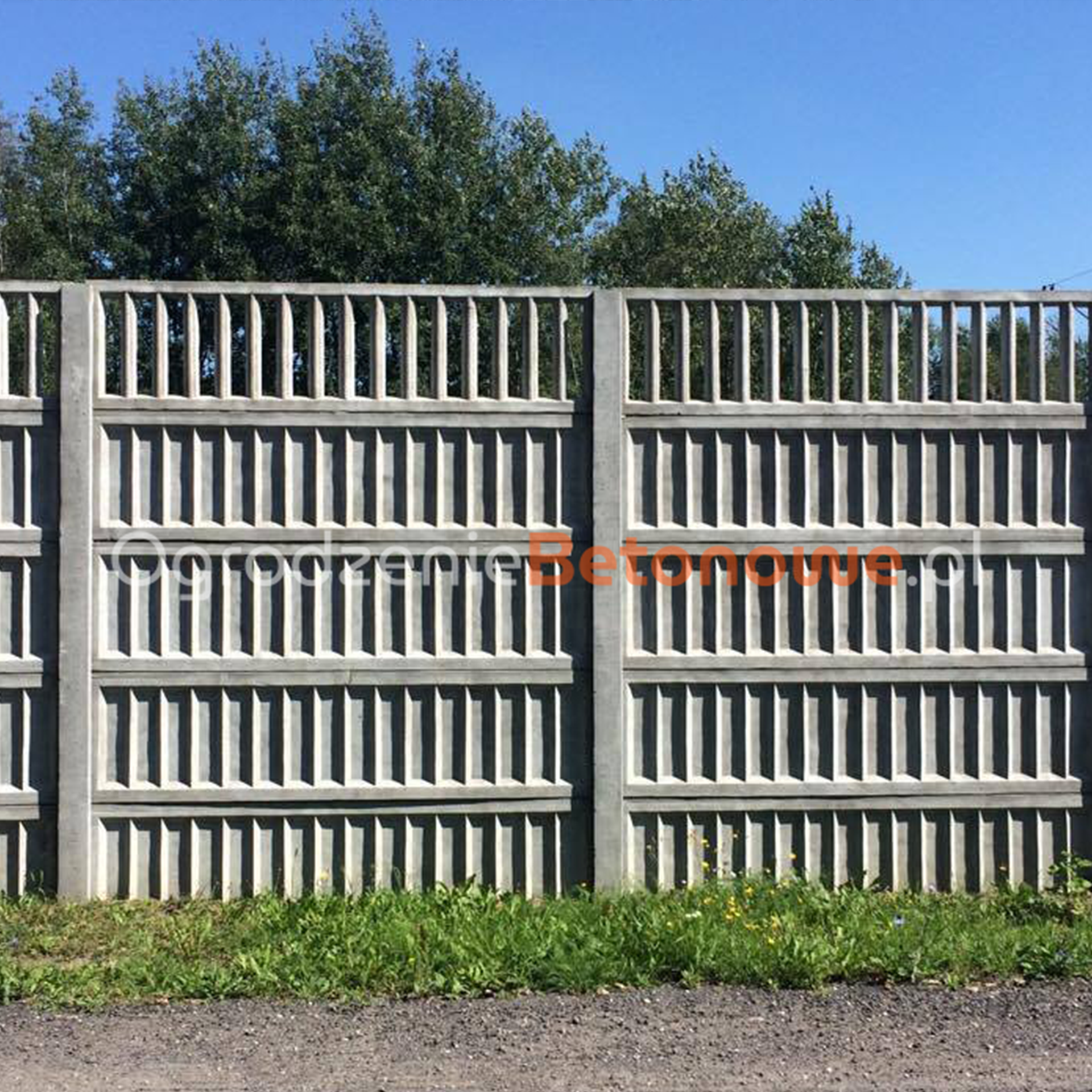 Ogrodzenia betonowe Grodzisk Mazowiecki